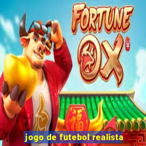 jogo de futebol realista